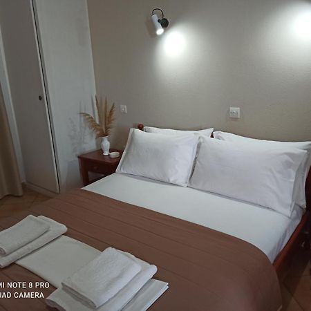 Ostria Eressos Rooms Skála Eresoú Exteriör bild