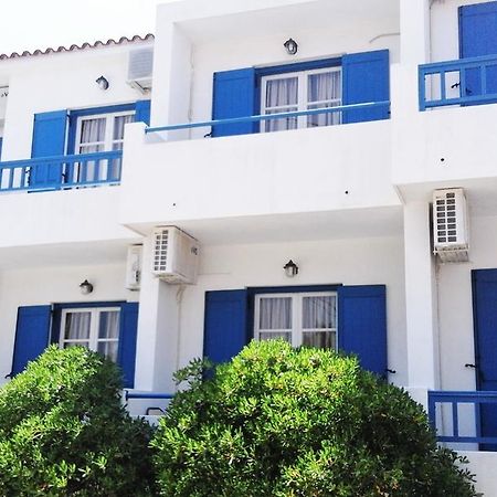 Ostria Eressos Rooms Skála Eresoú Exteriör bild