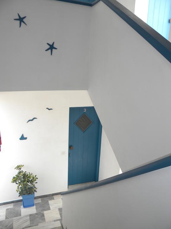 Ostria Eressos Rooms Skála Eresoú Rum bild