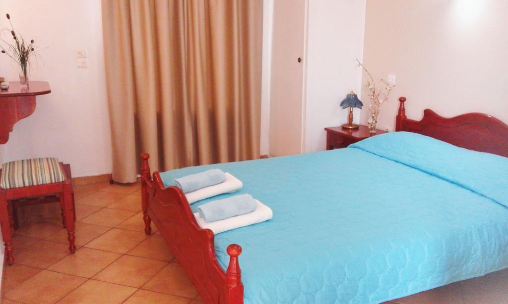 Ostria Eressos Rooms Skála Eresoú Exteriör bild
