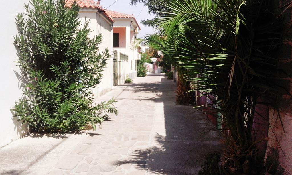 Ostria Eressos Rooms Skála Eresoú Exteriör bild
