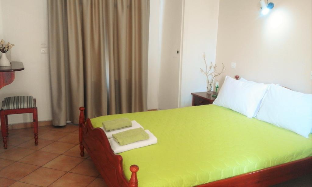 Ostria Eressos Rooms Skála Eresoú Exteriör bild