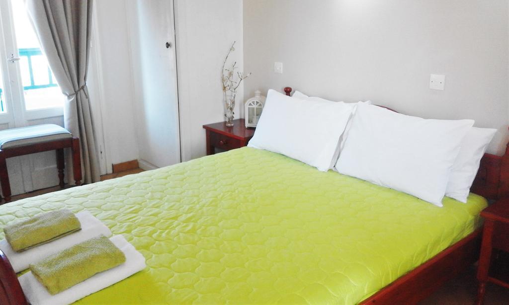 Ostria Eressos Rooms Skála Eresoú Exteriör bild