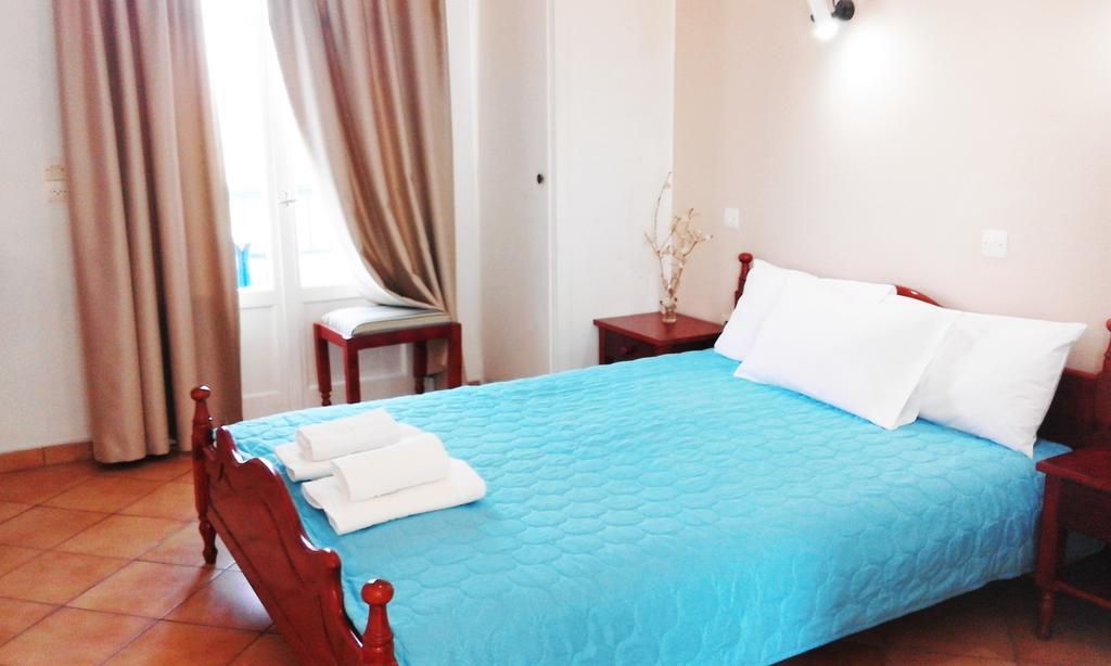 Ostria Eressos Rooms Skála Eresoú Exteriör bild