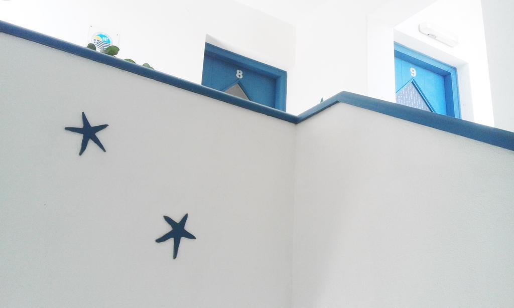 Ostria Eressos Rooms Skála Eresoú Exteriör bild